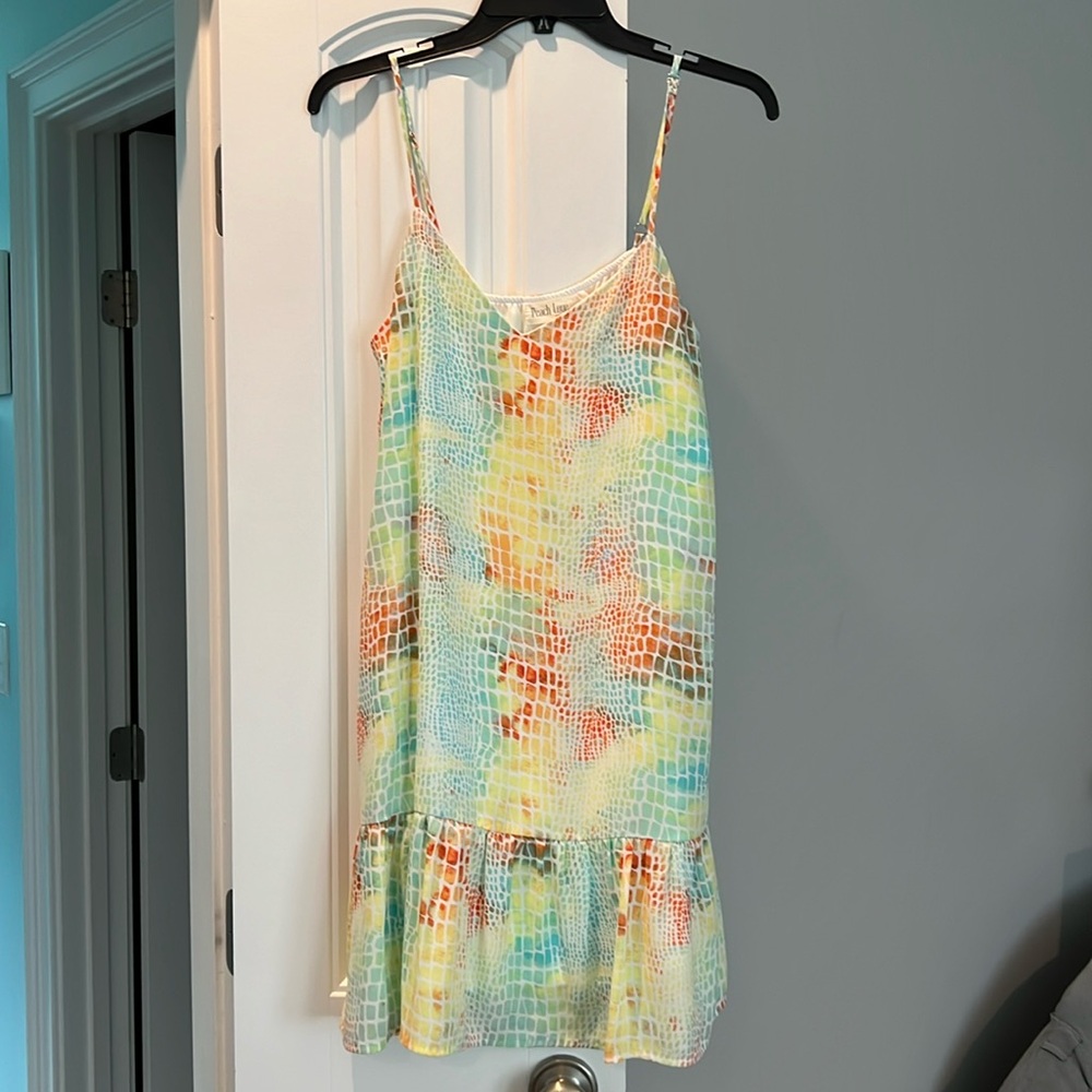 Peach Love Small Sundress